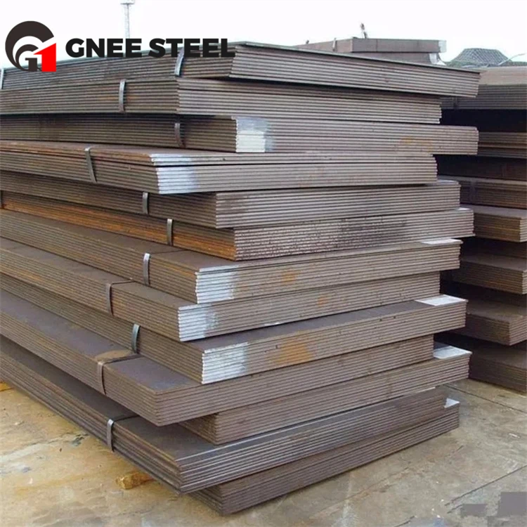 Placă de oțel cu presiune 5crmor