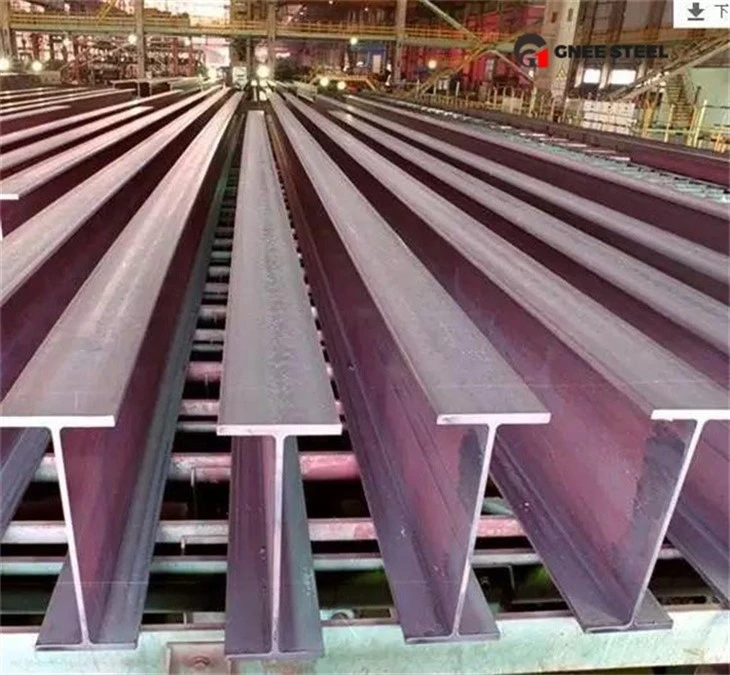 SS400 SS490 H Section Steel Column