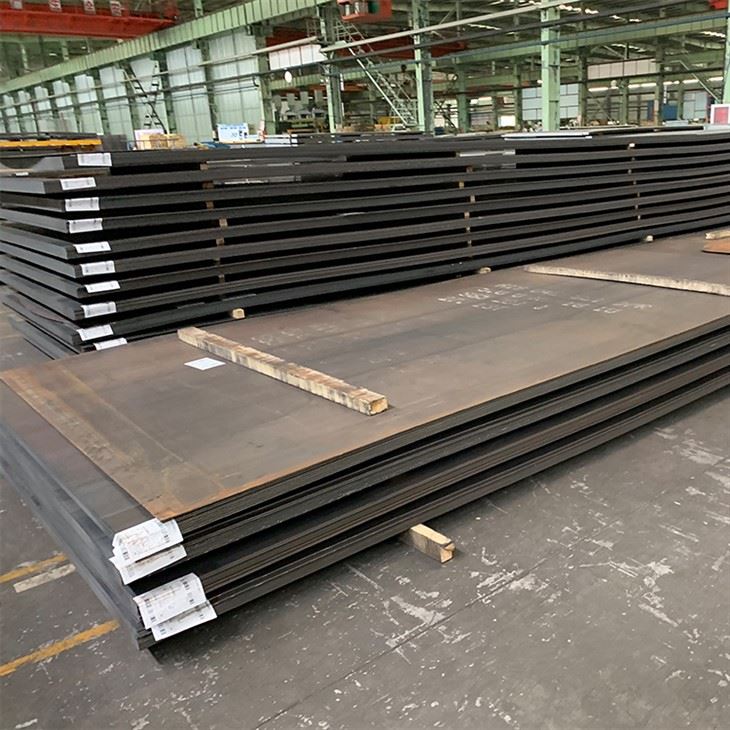 High Yield Strength Q390B Steel Sheet factory High Yield Strength Q390B Steel Sheet factory