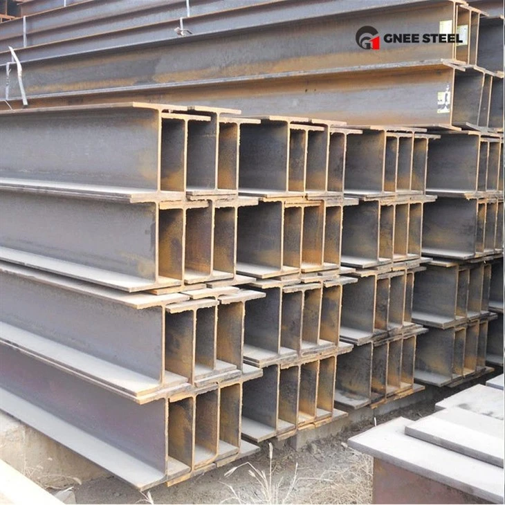 JIS Standard H-beam SS400 Steel Beam