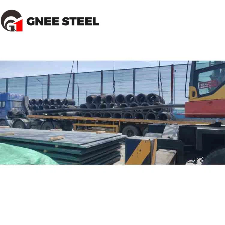 S690Q High Yield Strength Steel Plate S690Q High Yield Strength Steel Plate