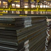 Plăcile din oțel din aliaj scăzut de mare rezistență